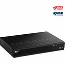 TRENDnet 8-Channel UHD PoE NVR, H.264/H.265 4K (8MP), Up to 12TB Storage (HDD Not Included), Supports one 4K Camera Channel, 8 PoE ports, 80W PoE Power Budget, Rackmount Design, 240fps, TV-NVR1508 - PEGASUSS 
