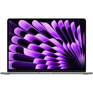 Apple MacBook Air MQKP3LL/A 15.3" Notebook - Apple M2 - 8 GB - 256 GB SSD - English (US) Keyboard - Space Gray - PEGASUSS 