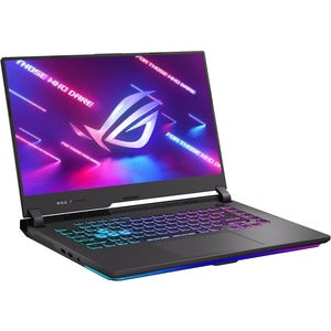 Asus ROG Strix G15 G513 G513RC-ES73 15.6" Gaming Notebook - Full HD - AMD Ryzen 7 6800HS - 16 GB - 512 GB SSD - Eclipse Gray - PEGASUSS 