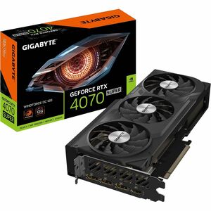 Gigabyte NVIDIA GeForce RTX 4070 SUPER Graphic Card - 12 GB GDDR6X - PEGASUSS 