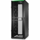APC by Schneider Electric NetShelter SX Server Rack Gen 2, 42U, 1991H x 750W x 1070D mm, with Sides, Black - PEGASUSS 