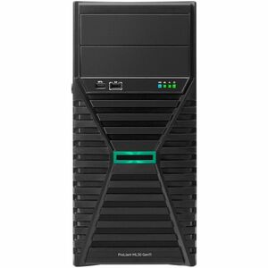 HPE ProLiant ML30 G11 4U Tower-Server – 1 x Intel Xeon E-2434 3,4 GHz – 32 GB RAM – 1,92 TB SSD – (2 x 960 GB) SSD-Konfiguration – Serial ATA/600, 12 Gb/s SAS, NVMe-Controller – Smart Choice