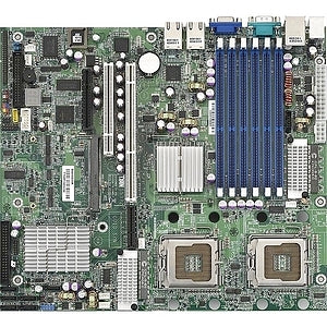Tyan Tempest (S5372) Server Motherboard - Intel 5000V Chipset - Socket J LGA-771 - PEGASUSS 