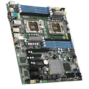 Tyan S7002GM2NR-LE Server Motherboard - Intel 5500 Chipset - Socket B LGA-1366 - SSI CEB - PEGASUSS 