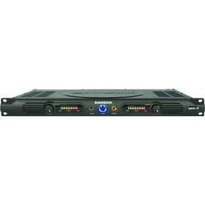 Samson Servo 120a Amplifier - 120 W RMS - 2 Channel - PEGASUSS 