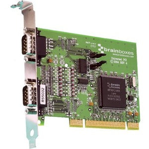 Brainboxes 2 Port RS422/485 PCI Serial Card - PEGASUSS 