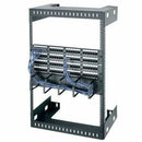 Middle Atlantic WM Series 30RU Open-Frame Wall Mounted Rack - 18in Depth Wall Mounted Rack - PEGASUSS 