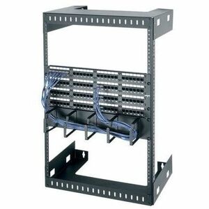 Middle Atlantic WM Series 30RU Open-Frame Wall Mounted Rack - 18in Depth Wall Mounted Rack - PEGASUSS 