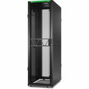 APC by Schneider Electric NetShelter SX Server Rack Gen 2, 42U, 1991H x 600W x 1070D mm, with Sides, Black - PEGASUSS 