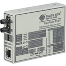 Black Box FlexPoint T1/E1 to Fiber Converter - PEGASUSS 