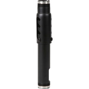 Peerless Industries Extension Column - Black - Notched Adjustment Design Enables Easy Height Adjustm