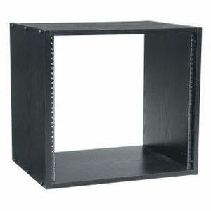 Middle Atlantic BRK Series 10RU Black Laminate Rack - PEGASUSS 