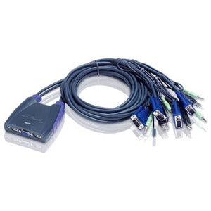 ATEN 4-Port USB KVM Switch - PEGASUSS 