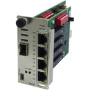 Transition Networks ION T1/E1/J1 Network Interface Device Module 4 x T1/E1/J1 over Fiber - PEGASUSS 