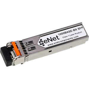 HP Compatible J9142B - Functionally Identical 1000BASE-BX-D SFP BiDi - Procurve Tx1490nm/Rx1310nm 20km DOM Simplex LC Single-mode - PEGASUSS 