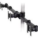 Premier Mounts MM-A3 Mounting Arm for Flat Panel Display - Black - PEGASUSS 