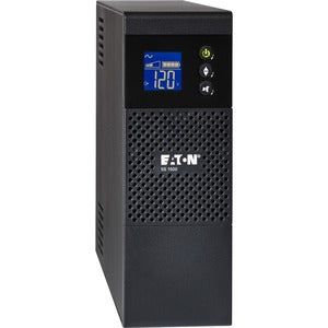 Eaton 5S UPS 1000VA 600 Watt 120V LCD Line-Interactive Battery Backup ECO USB - PEGASUSS 