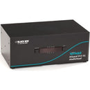 Black Box ServSwitch Wizard Dual-Link DVI Tri-Head with USB True Emulation - PEGASUSS 