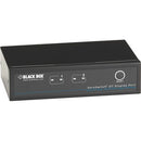 Black Box ServSwitch KVM Switch DT DisplayPort with USB and Audio, 2-Port - PEGASUSS 