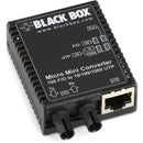 Black Box Micro Mini LMC401A Transcevier Media Converter - PEGASUSS 