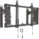 Chief ConnexSys Landscape Video Wall Mount - For Displays 42-80" - Black - PEGASUSS 