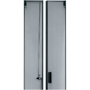 Middle Atlantic Split Vented Rear Door, 42 RU WMRK Racks, W/Handle Knockout - PEGASUSS 