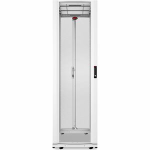 APC by Schneider Electric NetShelter SX 42U 750mm Wide x 1200mm Deep Enclosure with Sides White - PEGASUSS 