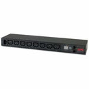 APC by Schneider Electric Rack PDU, Metered, 1U, 12A/208V, 10A/230V, (8) C13 - PEGASUSS 