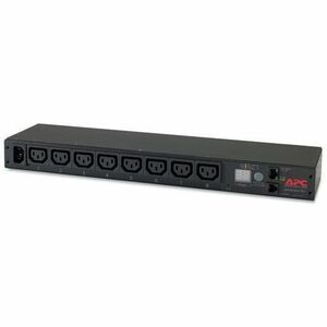 APC by Schneider Electric Rack PDU, Metered, 1U, 12A/208V, 10A/230V, (8) C13 - PEGASUSS 