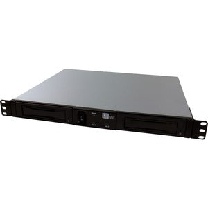 CRU RAX RAX215DC-SJ Drive Enclosure - eSATA Host Interface - 1U Rack-mountable - PEGASUSS 