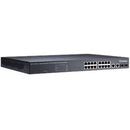GeoVision 16-Port 802.3at Web Management PoE Switch - PEGASUSS 