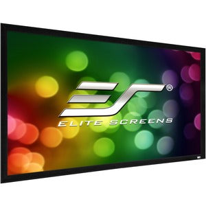 Elite Screens ezFrame 2 R135RH2 135" Fixed Frame Projection Screen - PEGASUSS 