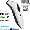 SocketScan&reg; S740, 1D/2D Imager Barcode Scanner, White - PEGASUSS 