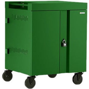 Bretford CUBE Cart 36, AC Charging, Sky Paint - PEGASUSS 