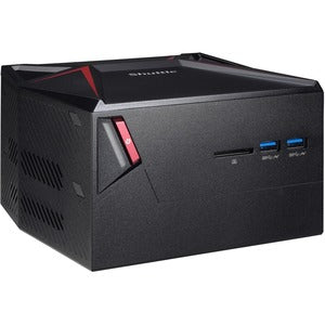 Shuttle XPC nano Gaming Barebone System - Small Form Factor - Intel Core i7 7th Gen i7-7700HQ - PEGASUSS 