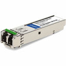 Brocade (Formerly) E1MG-CWDM80-1370 Compatible TAA Compliant 1000Base-CWDM SFP Transceiver (SMF, 1370nm, 80km, LC) - PEGASUSS 