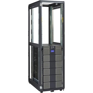 Eaton 9PXM 8kVA 7.2kW 208-240V N+1 Modular Scalable Online Double-Conversion UPS, Hardwired Input / Output, Cybersecure Network Card Included, 21U, TAA - PEGASUSS 