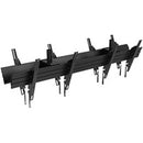 Middle Atlantic VDM-2X1-B2B-CM Ceiling Mount for Monitor - Black - PEGASUSS 