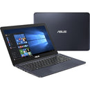 Asus L402YA-ES22-DB 14" Notebook - Full HD - AMD E2-7015 - 4 GB - 64 GB Flash Memory - Dark Blue - PEGASUSS 