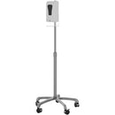 CTA Digital Heavy-Duty Mobile Automatic Soap Dispenser Stand - PEGASUSS 