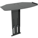 Chief 14" Video Conferencing Camera Shelf - For 60-100" Displays - Black - PEGASUSS 
