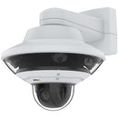 AXIS Q6010-E 60 Hz 5 Megapixel Outdoor Network Camera - Color - Dome - White - TAA Compliant - PEGASUSS 
