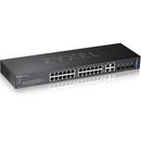 ZYXEL 24-port GbE L2 Switch with GbE Uplink - PEGASUSS 