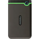 Transcend StoreJet 25M3 4 TB Portable Hard Drive - 2.5" External - Iron Gray - PEGASUSS 