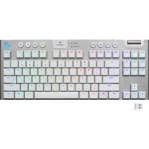 Logitech G915 TKL Tenkeyless Lightspeed Wireless RGB Mechanical Gaming Keyboard - PEGASUSS 