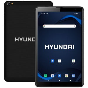 Hyundai HyTab Plus 8LB1, 8" Tablet, 800x1280 HD IPS, Android 10 Go edition, Quad-Core Processor, 2GB RAM, 32GB Storage, 2MP/5MP, LTE, Black - PEGASUSS 