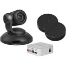 Vaddio ConferenceSHOT AV HD Video Conferencing System - Includes PTZ Camera, TableMIC Microphones, and HDMI Audio Embedder - PEGASUSS 