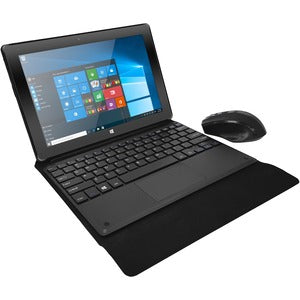 HyTab Pro 10WAB1, 10.1" 1920x1200 FHD IPS, Intel Gemini Lake N4020, Windows 10 Pro, 4GB RAM, 64GB Storage, Dual Camera, WiFi, Black - PEGASUSS 