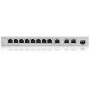 ZYXEL 12-Port Web-Managed Multi-Gigabit Switch Includes 3-Port 10G and 1-Port 10G SFP+ - PEGASUSS 