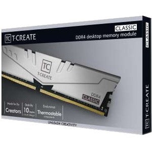 Team CLASSIC 32GB (2 x 16GB) DDR4 SDRAM Memory Kit - PEGASUSS 